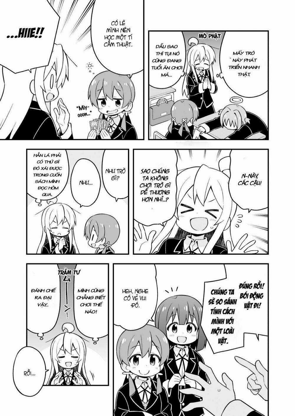 Onii-Chan Wa Oshimai! Chapter 35 trang 9