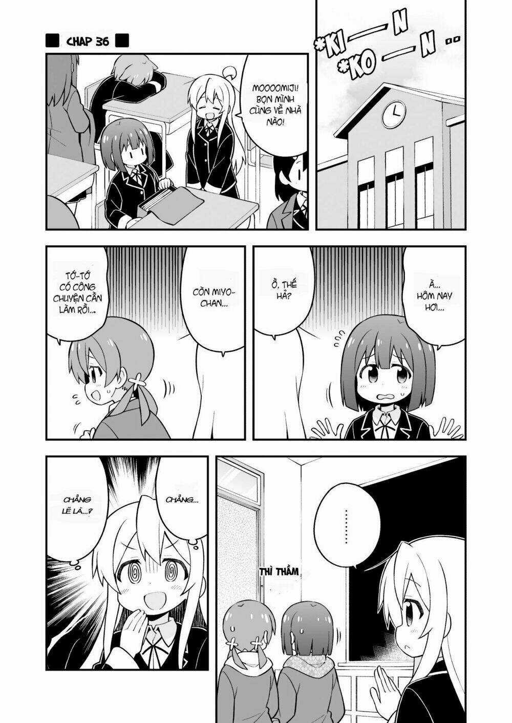 Onii-Chan Wa Oshimai! Chapter 36 trang 1