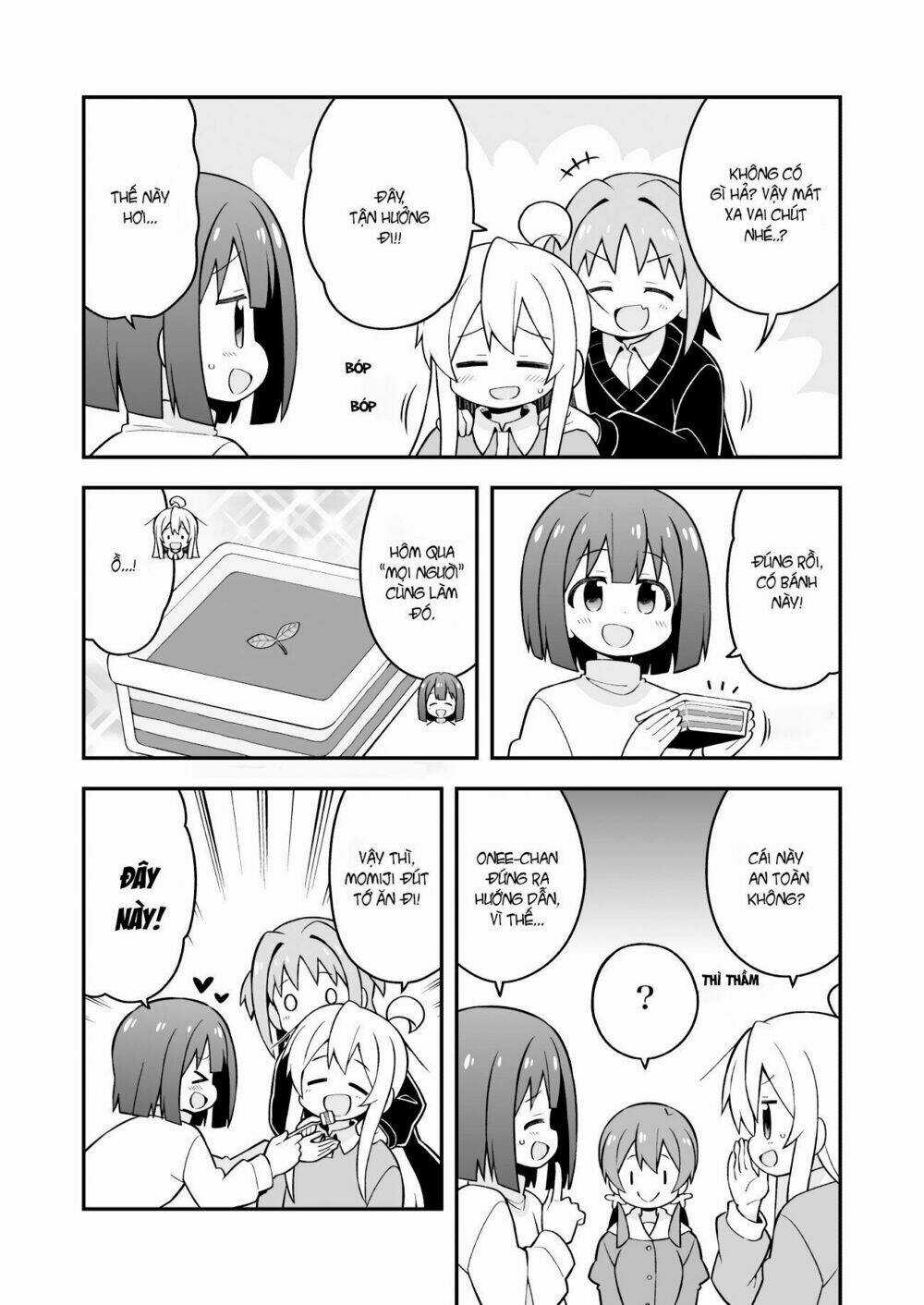 Onii-Chan Wa Oshimai! Chapter 36 trang 11