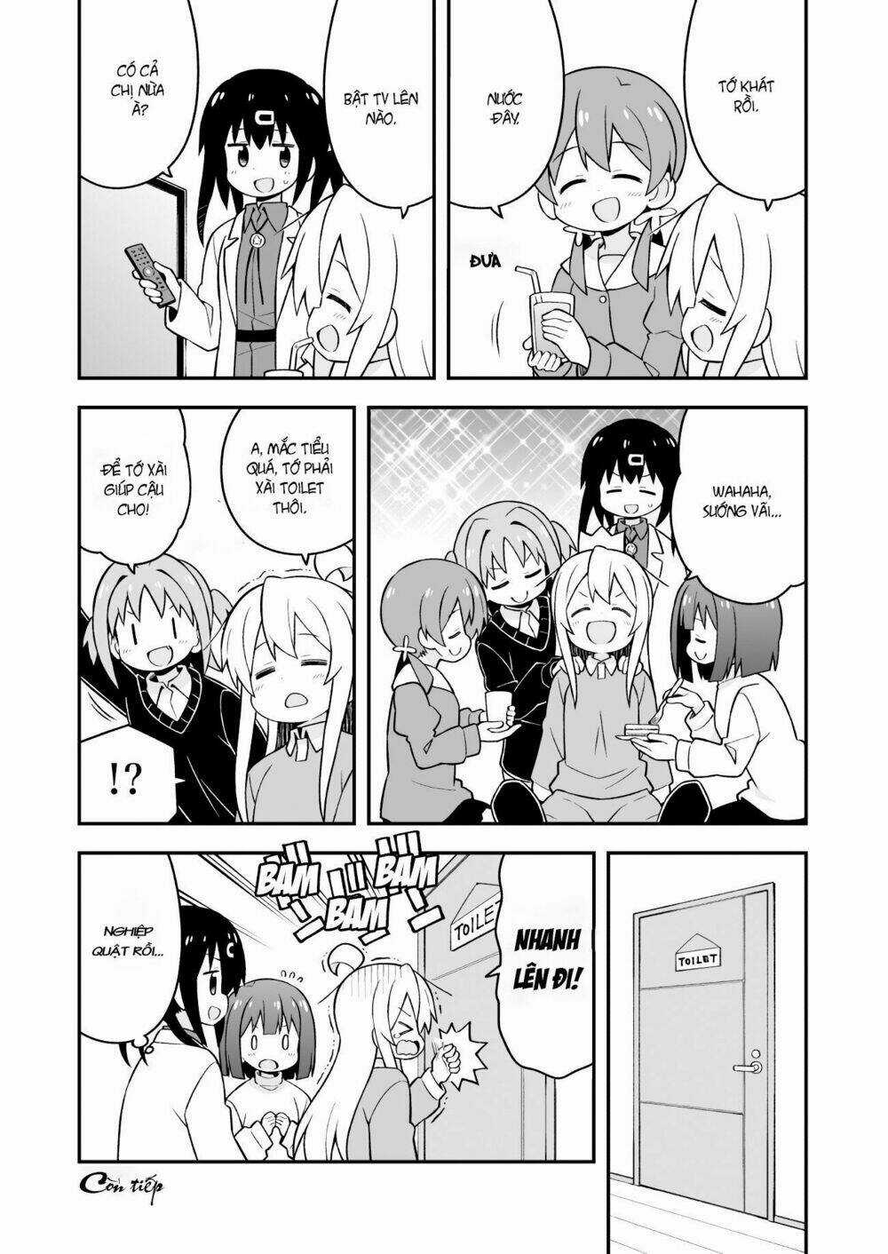 Onii-Chan Wa Oshimai! Chapter 36 trang 12