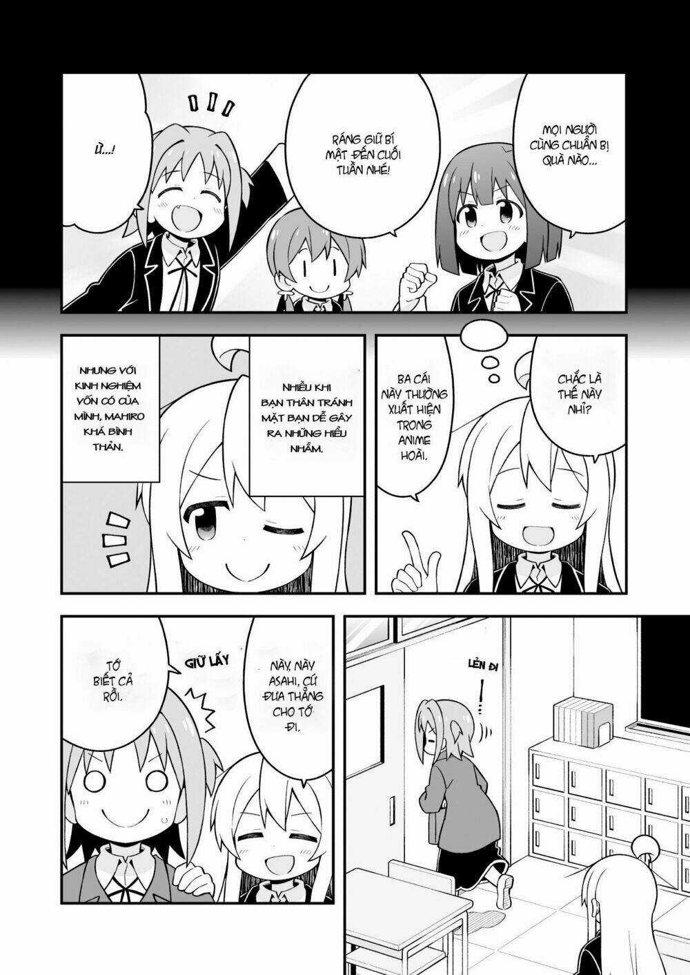 Onii-Chan Wa Oshimai! Chapter 36 trang 4