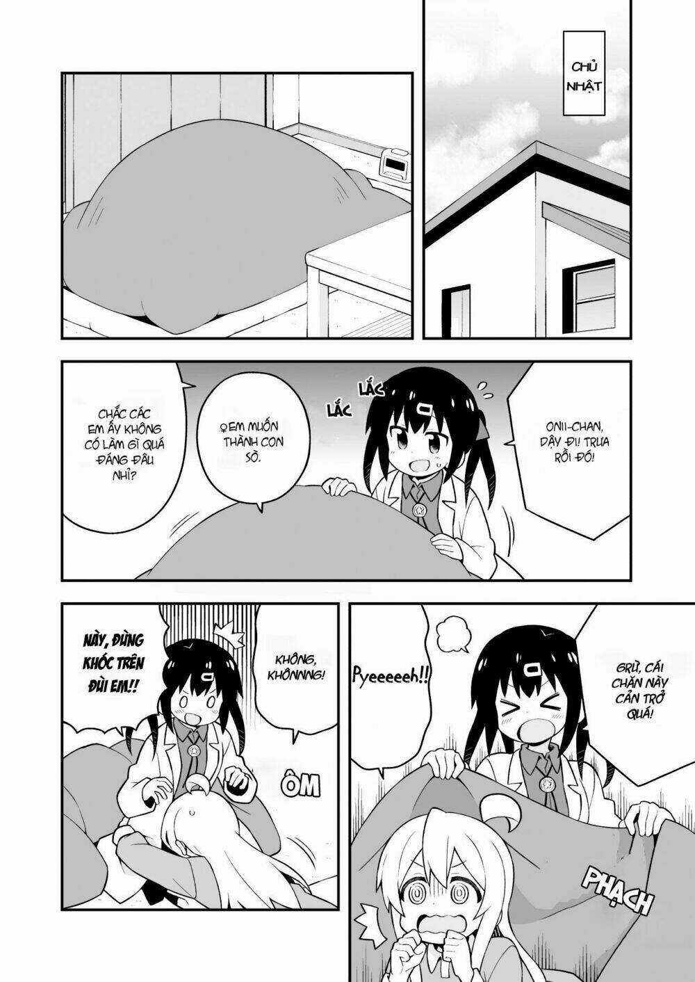 Onii-Chan Wa Oshimai! Chapter 36 trang 6
