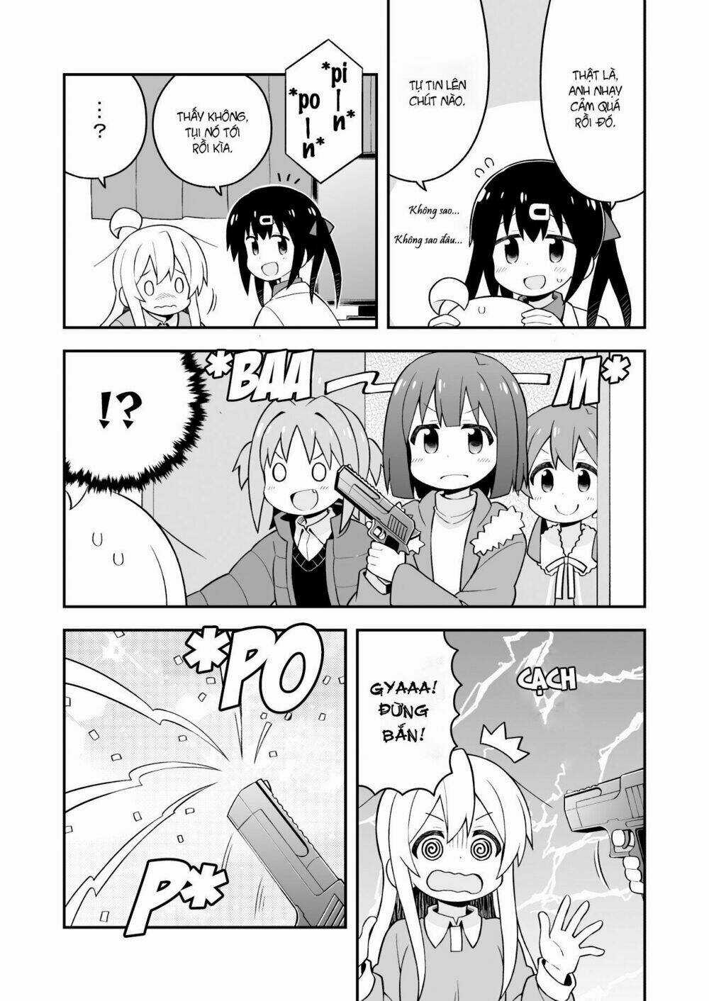Onii-Chan Wa Oshimai! Chapter 36 trang 7
