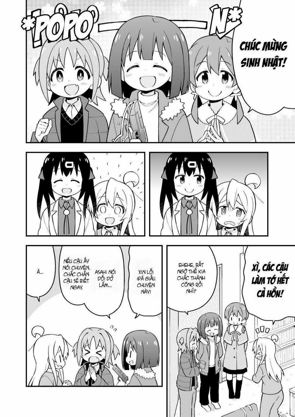 Onii-Chan Wa Oshimai! Chapter 36 trang 8