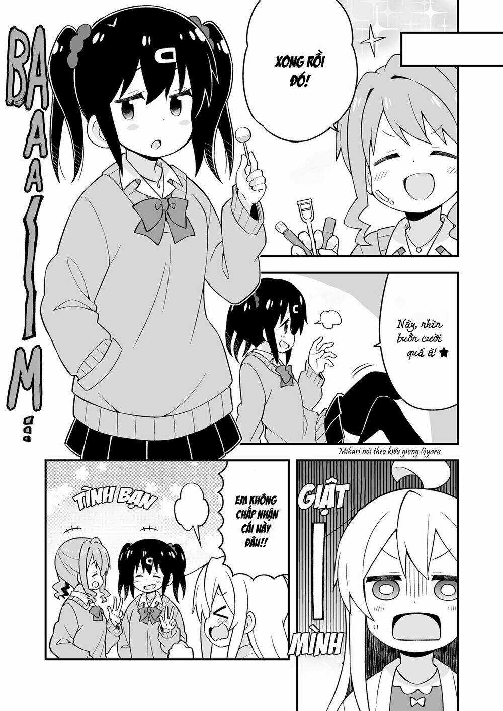 Onii-Chan Wa Oshimai! Chapter 37.5 trang 3