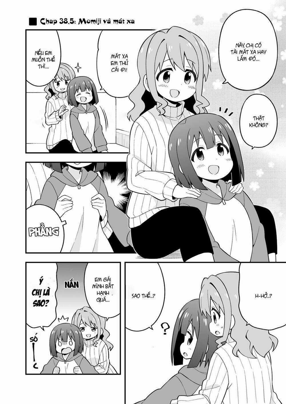 Onii-Chan Wa Oshimai! Chapter 37.5 trang 4