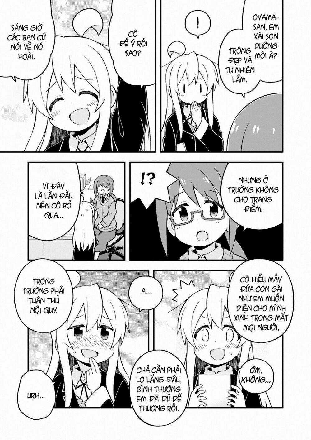 Onii-Chan Wa Oshimai! Chapter 37 trang 11