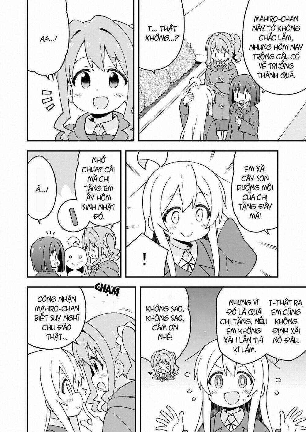 Onii-Chan Wa Oshimai! Chapter 37 trang 4