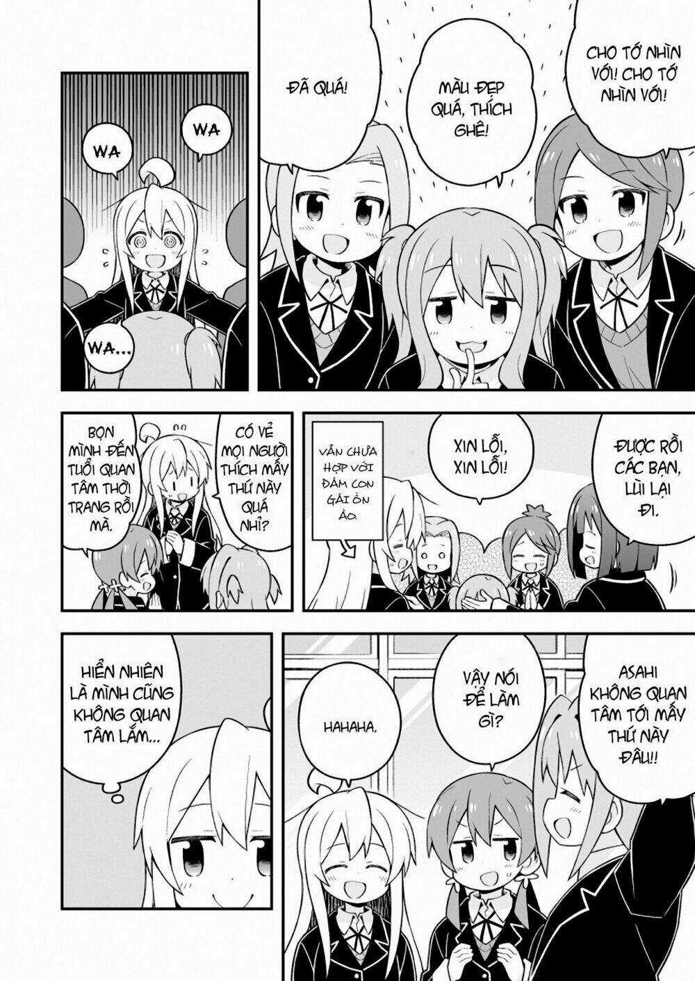 Onii-Chan Wa Oshimai! Chapter 37 trang 6