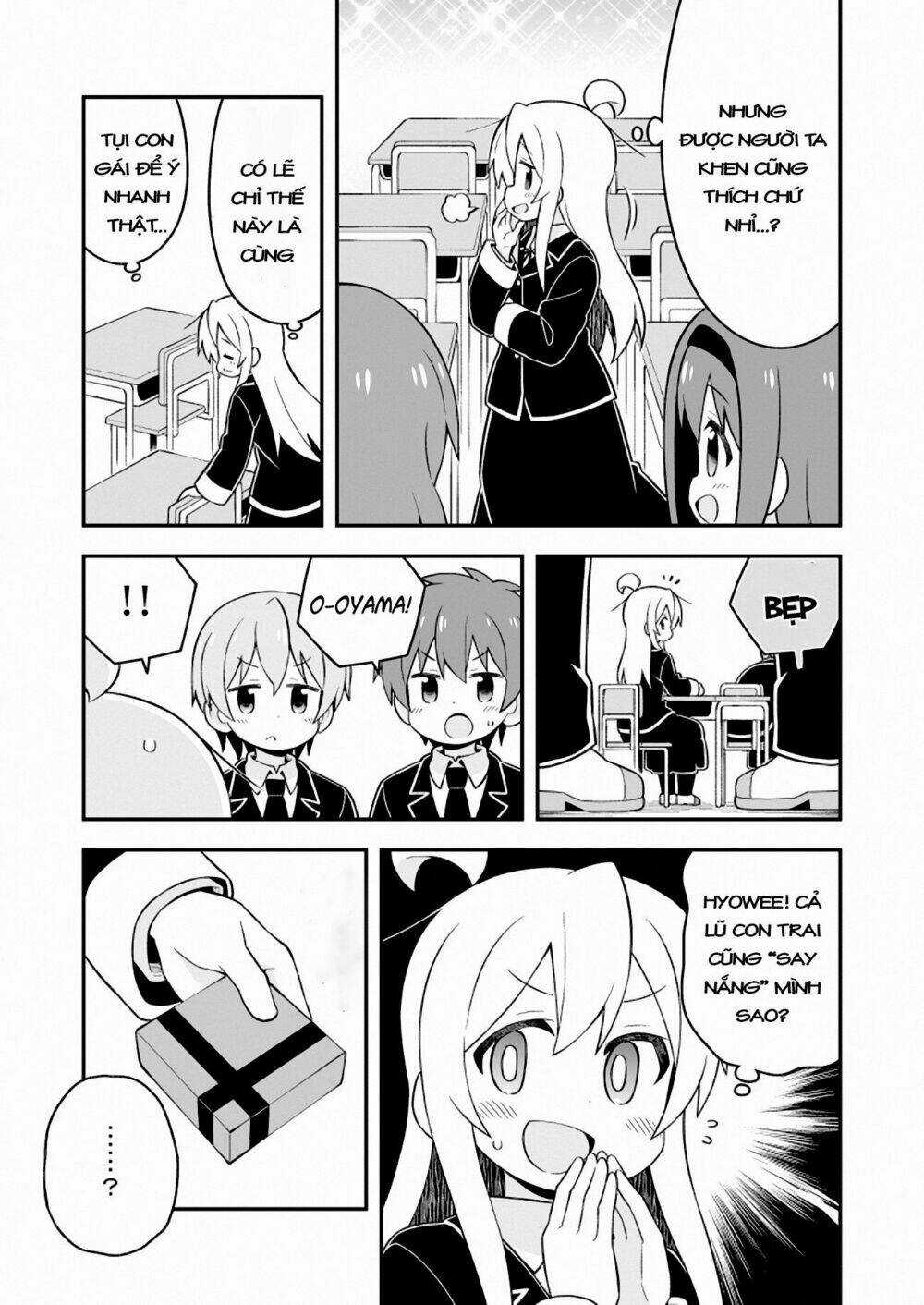 Onii-Chan Wa Oshimai! Chapter 37 trang 7