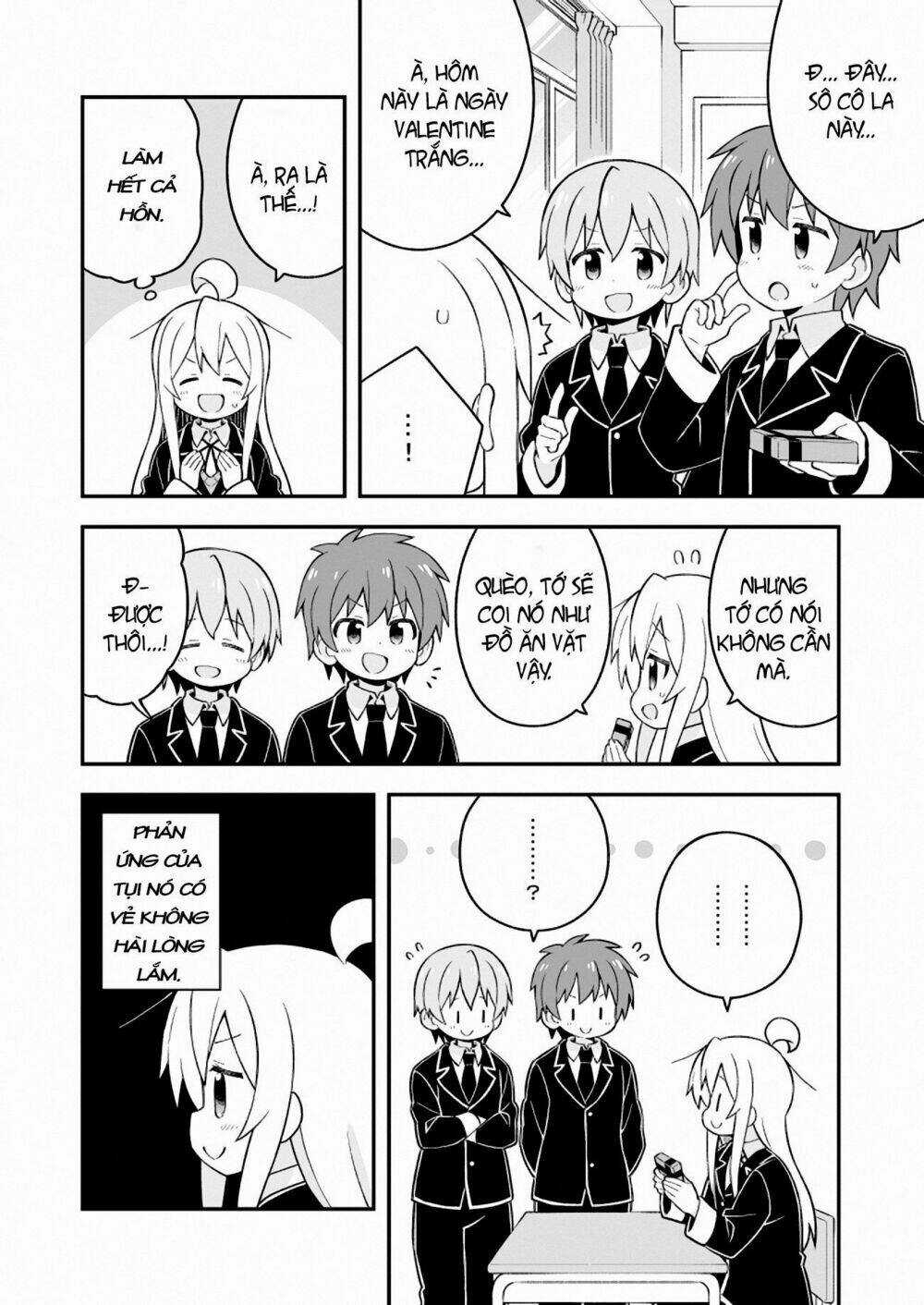 Onii-Chan Wa Oshimai! Chapter 37 trang 8