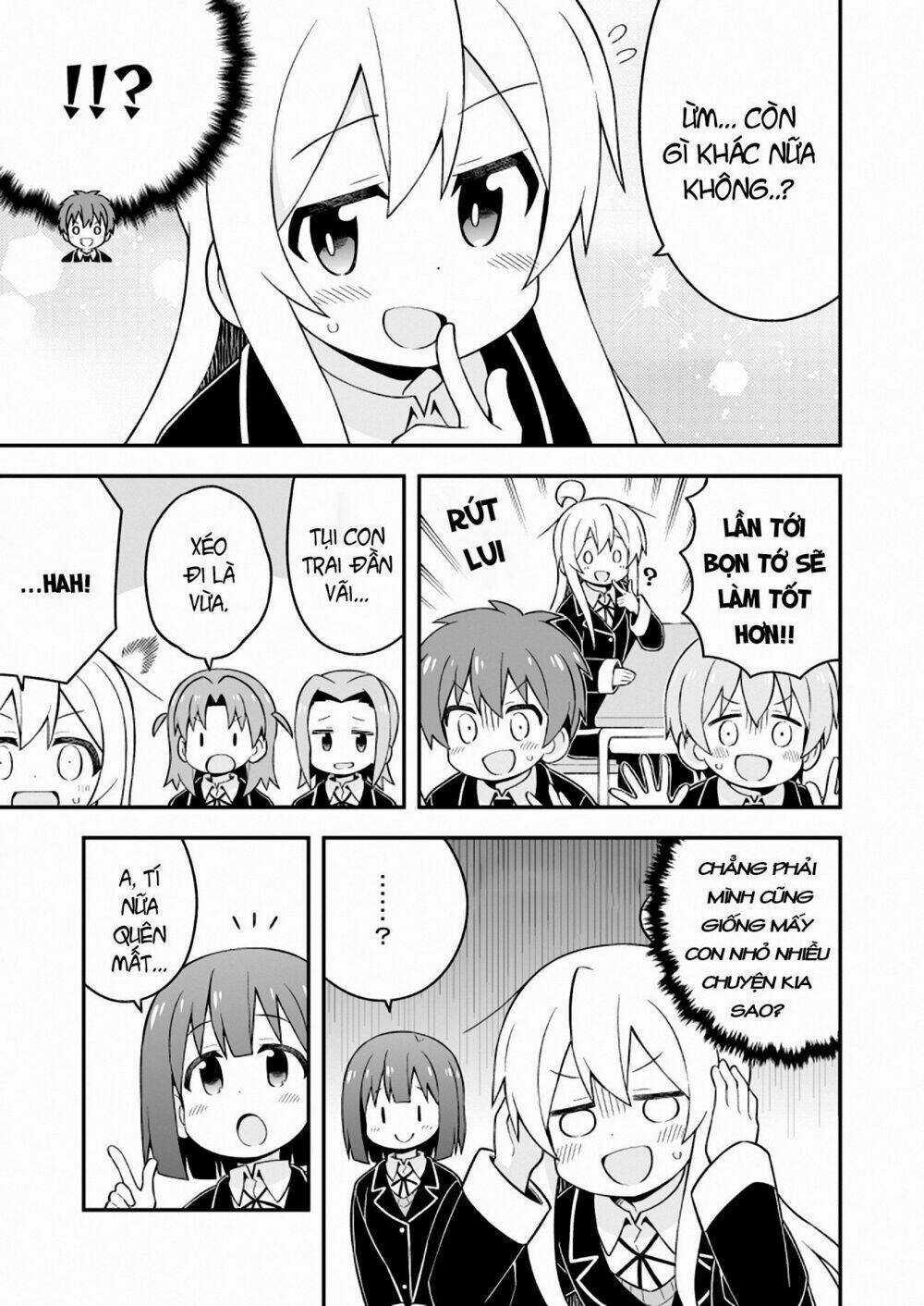 Onii-Chan Wa Oshimai! Chapter 37 trang 9