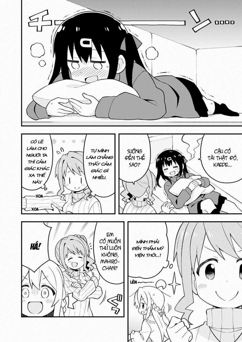Onii-Chan Wa Oshimai! Chapter 38 trang 10