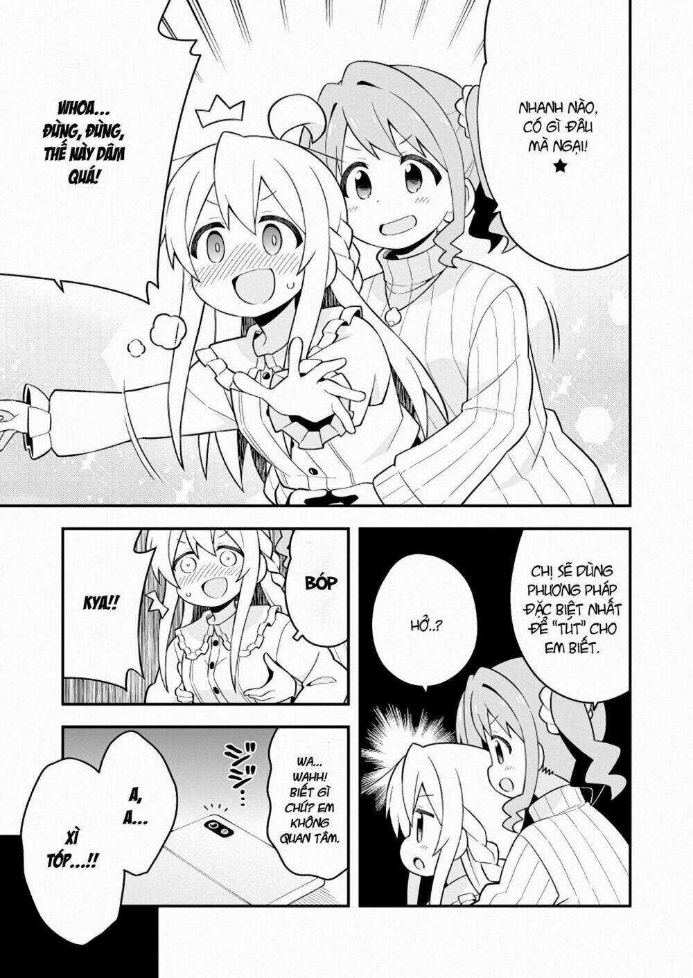 Onii-Chan Wa Oshimai! Chapter 38 trang 11