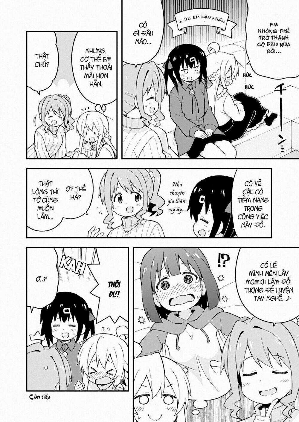 Onii-Chan Wa Oshimai! Chapter 38 trang 12