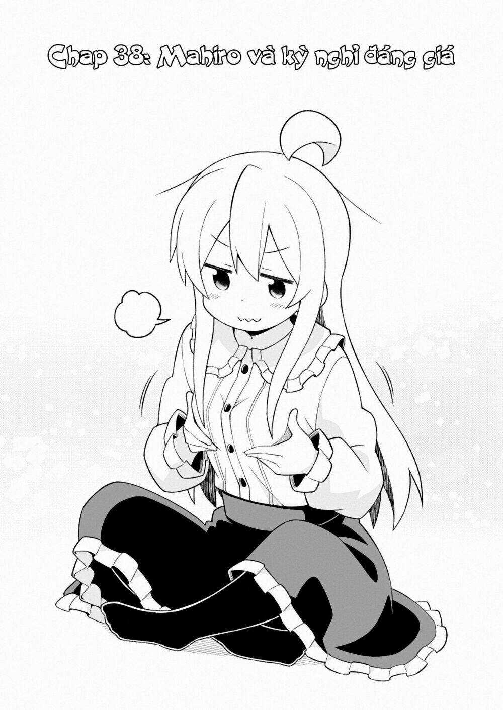 Onii-Chan Wa Oshimai! Chapter 38 trang 2