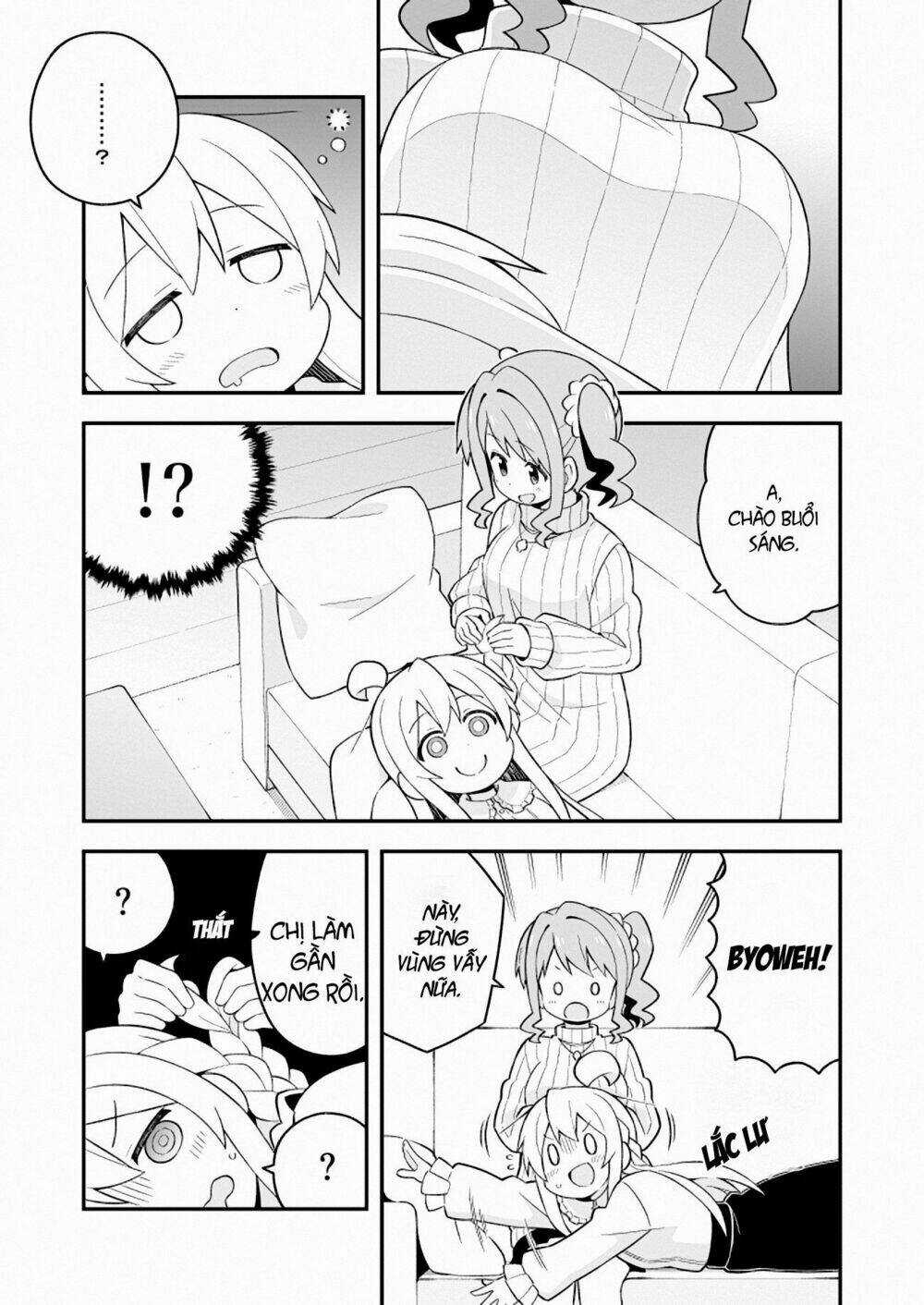 Onii-Chan Wa Oshimai! Chapter 38 trang 3
