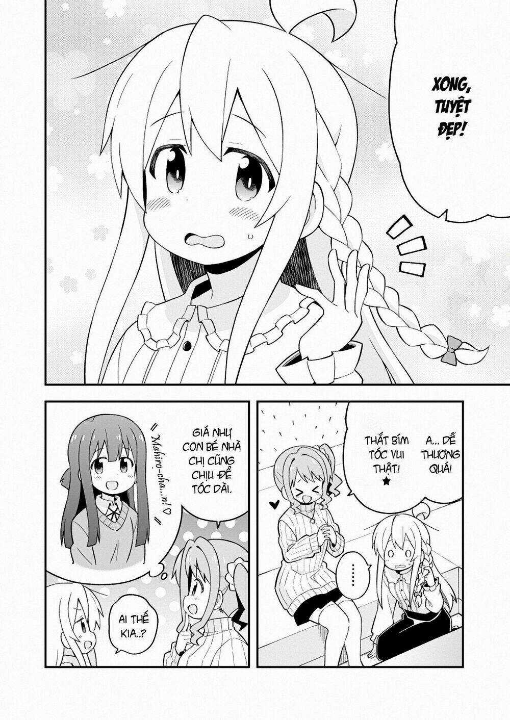 Onii-Chan Wa Oshimai! Chapter 38 trang 4