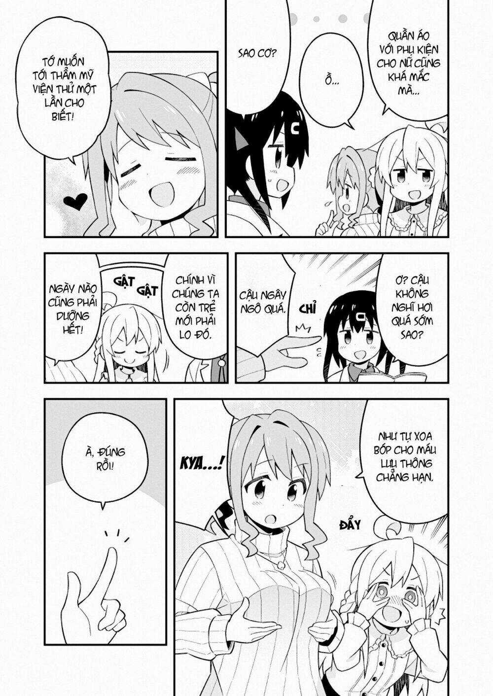 Onii-Chan Wa Oshimai! Chapter 38 trang 7