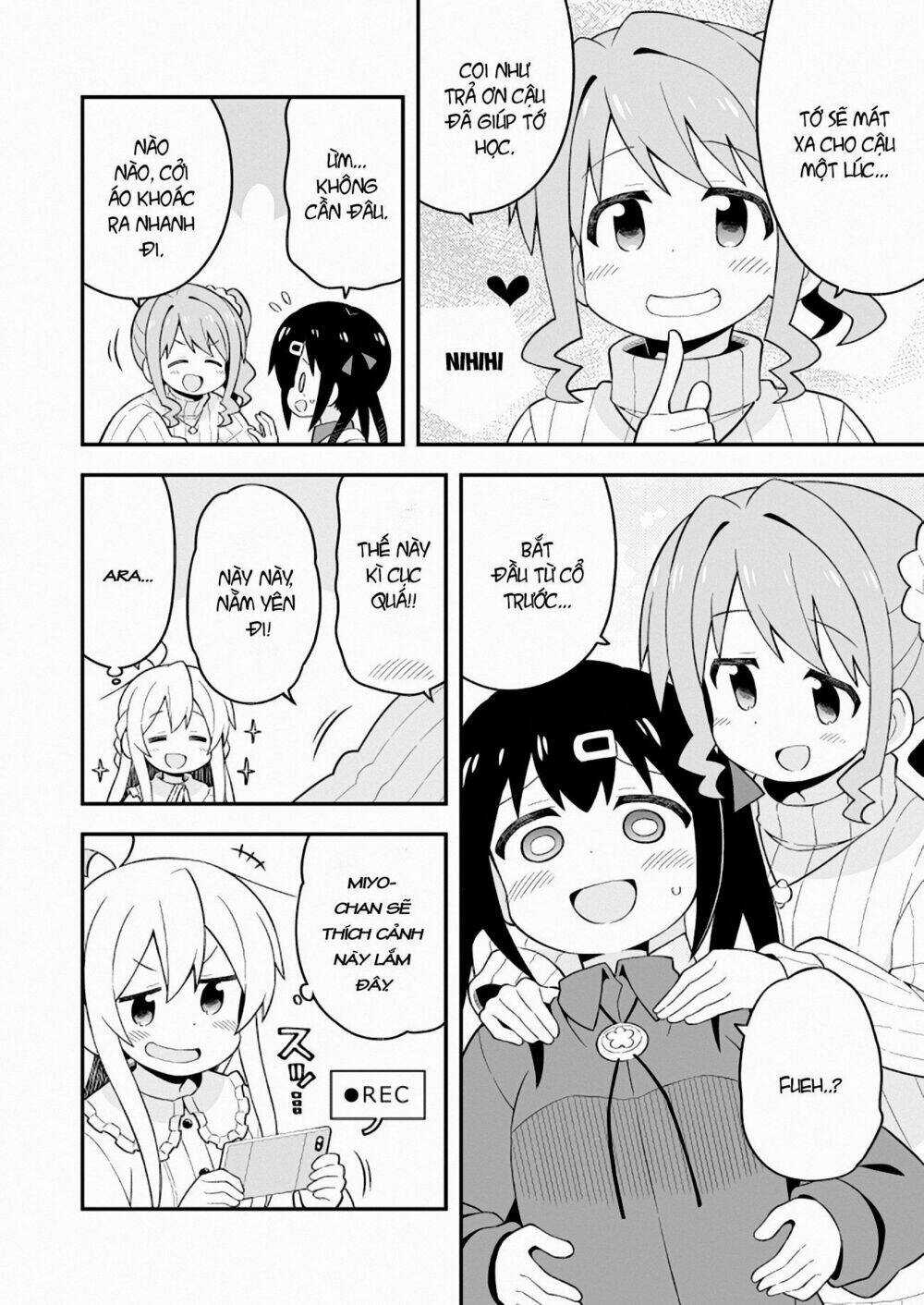 Onii-Chan Wa Oshimai! Chapter 38 trang 8