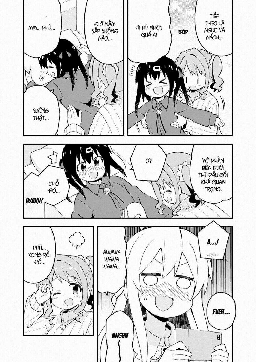 Onii-Chan Wa Oshimai! Chapter 38 trang 9