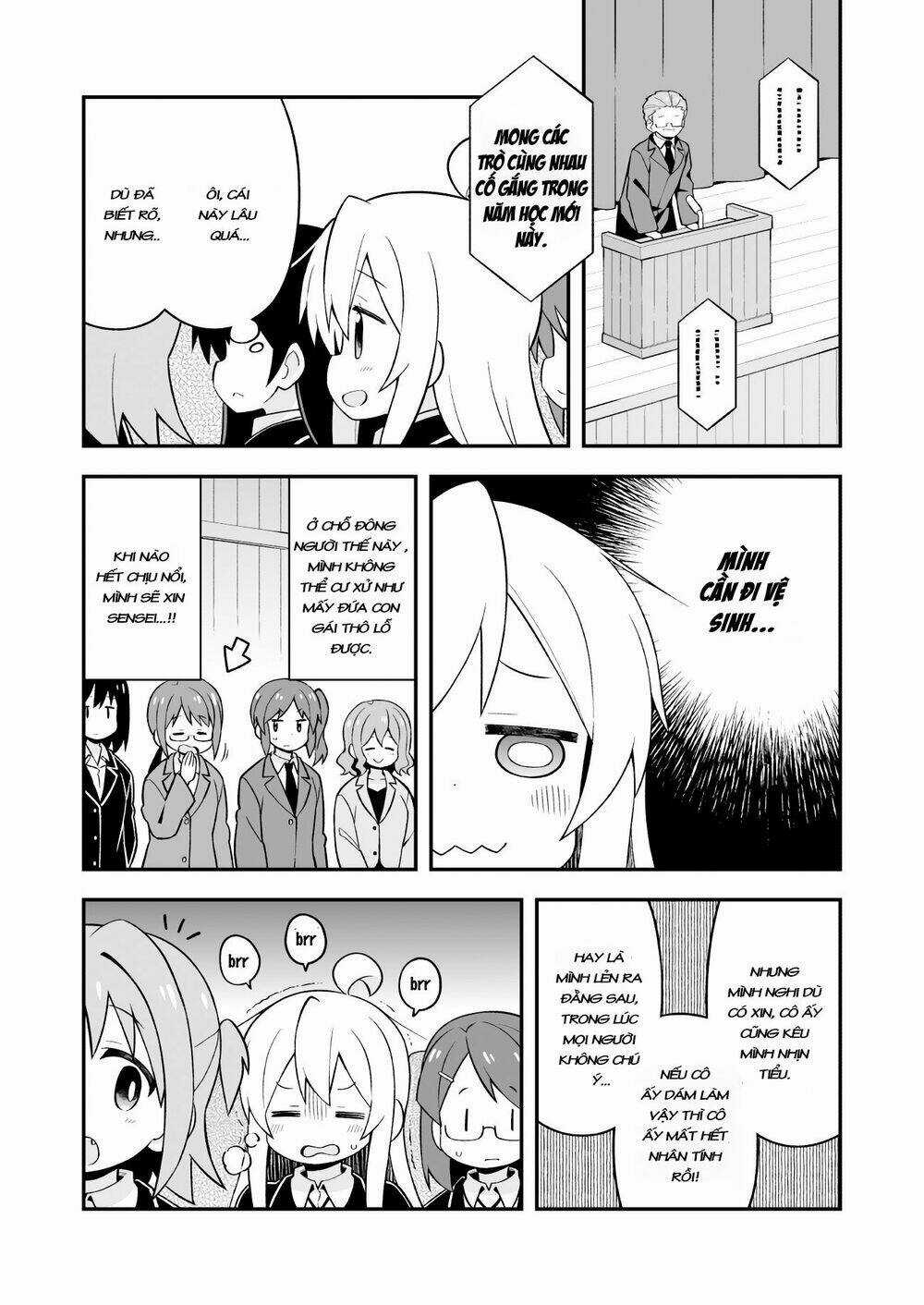Onii-Chan Wa Oshimai! Chapter 39 trang 10