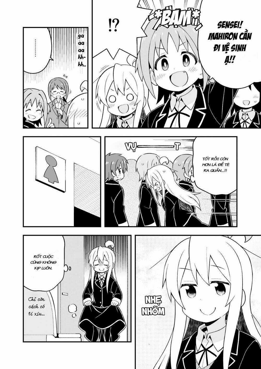 Onii-Chan Wa Oshimai! Chapter 39 trang 11
