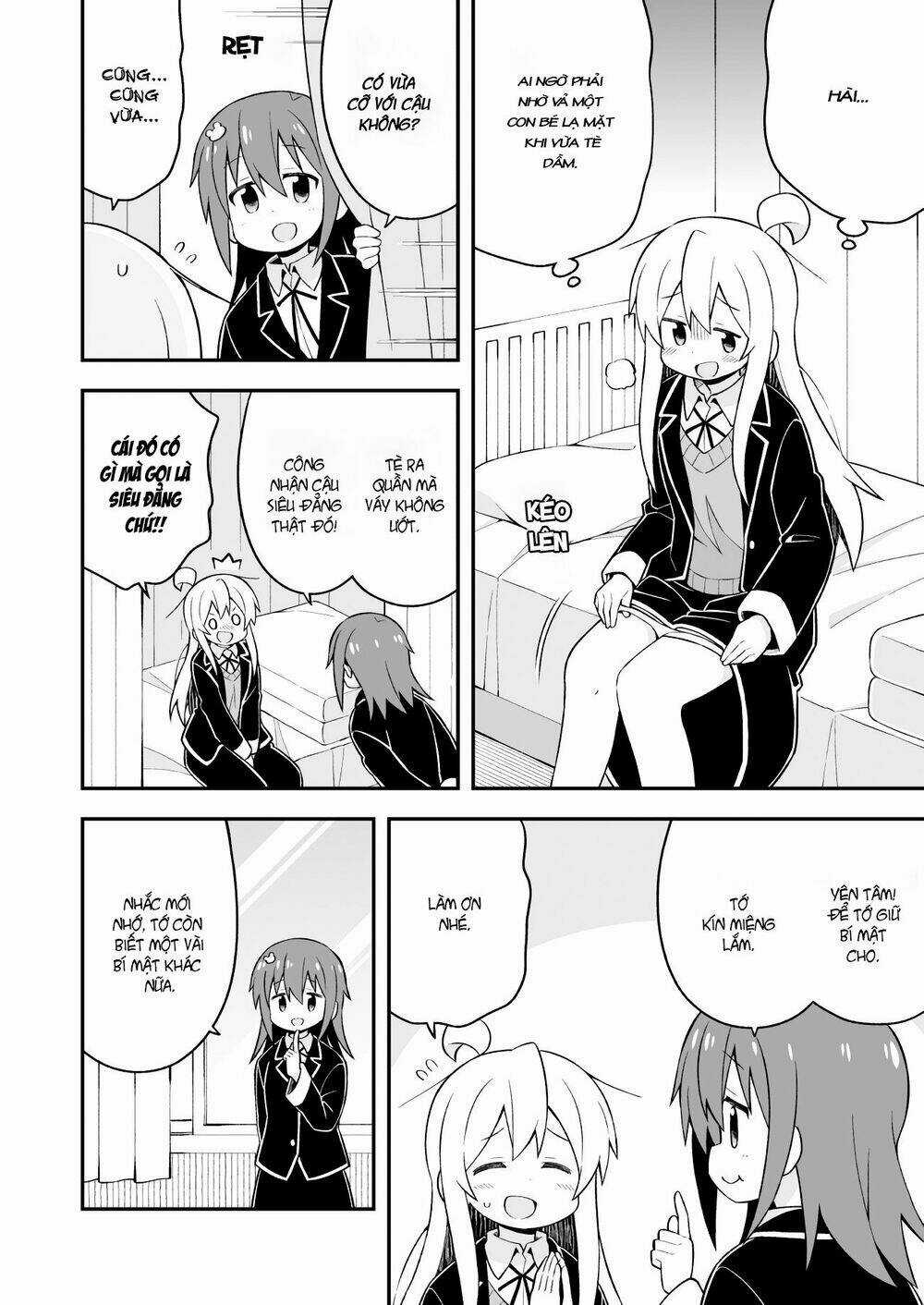 Onii-Chan Wa Oshimai! Chapter 39 trang 13