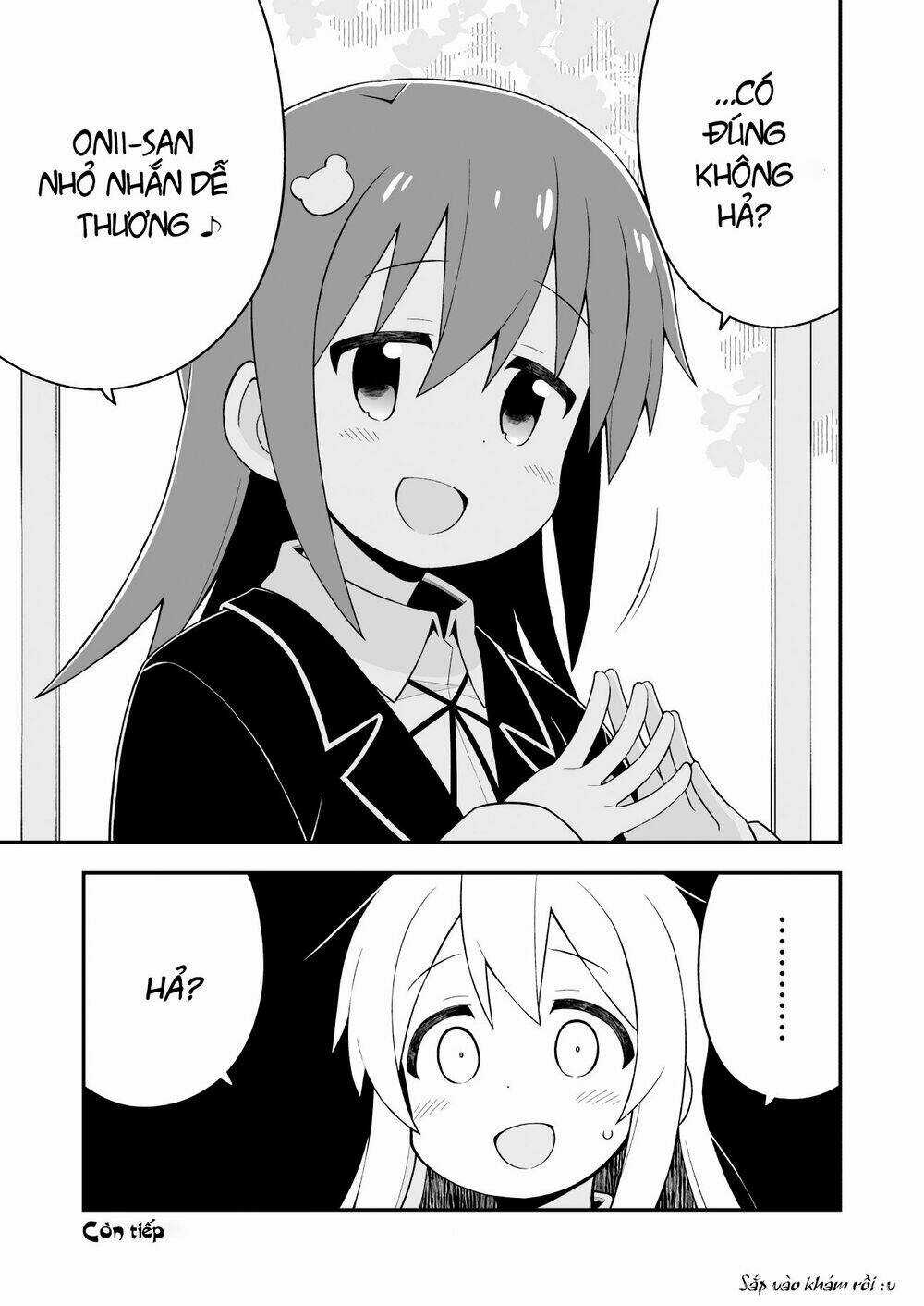 Onii-Chan Wa Oshimai! Chapter 39 trang 14