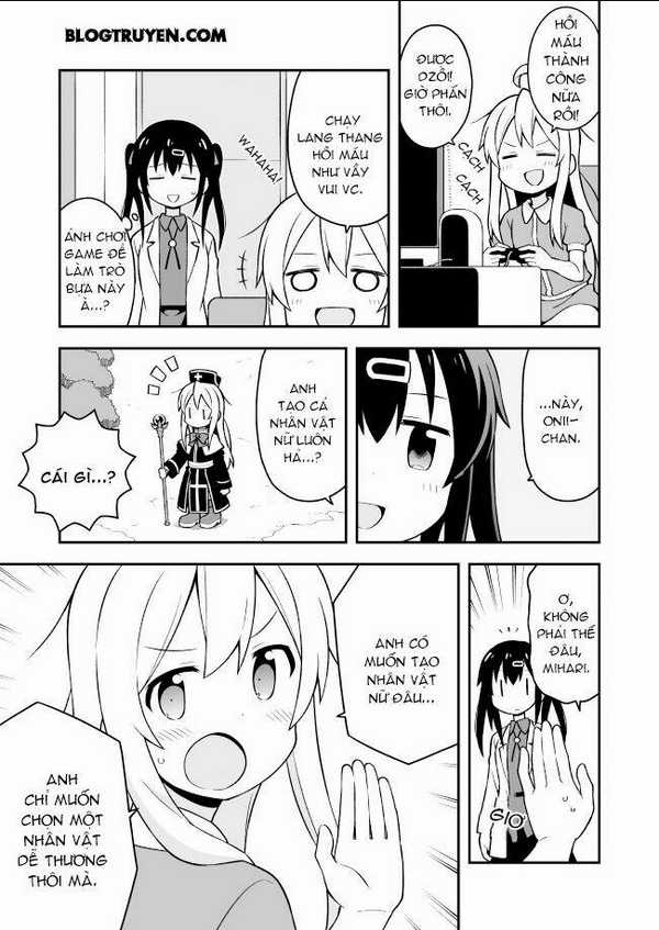 Onii-Chan Wa Oshimai! Chapter 4 trang 4