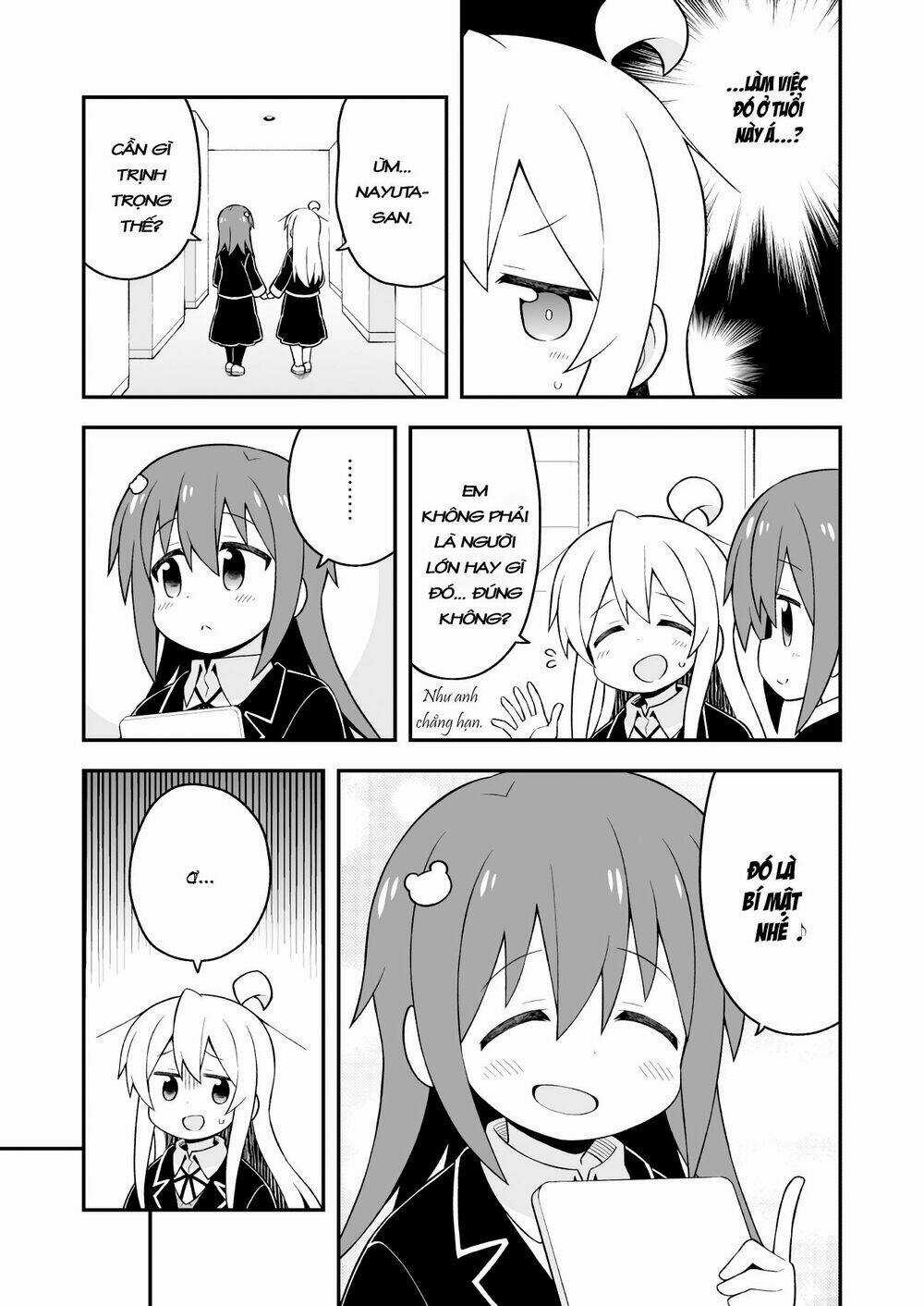 Onii-Chan Wa Oshimai! Chapter 40 trang 11