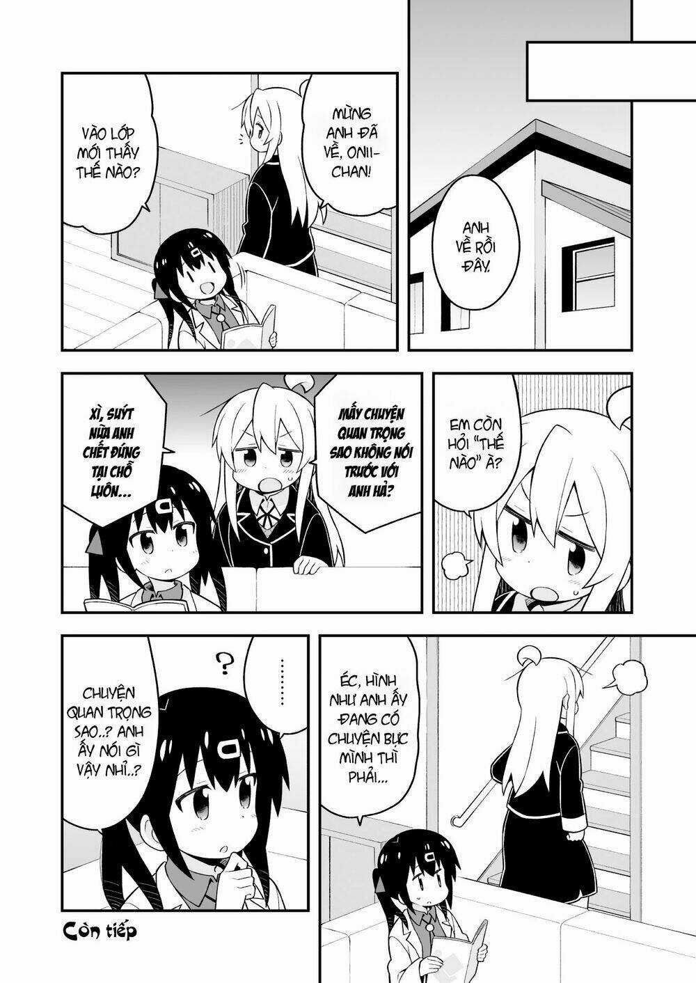 Onii-Chan Wa Oshimai! Chapter 40 trang 12