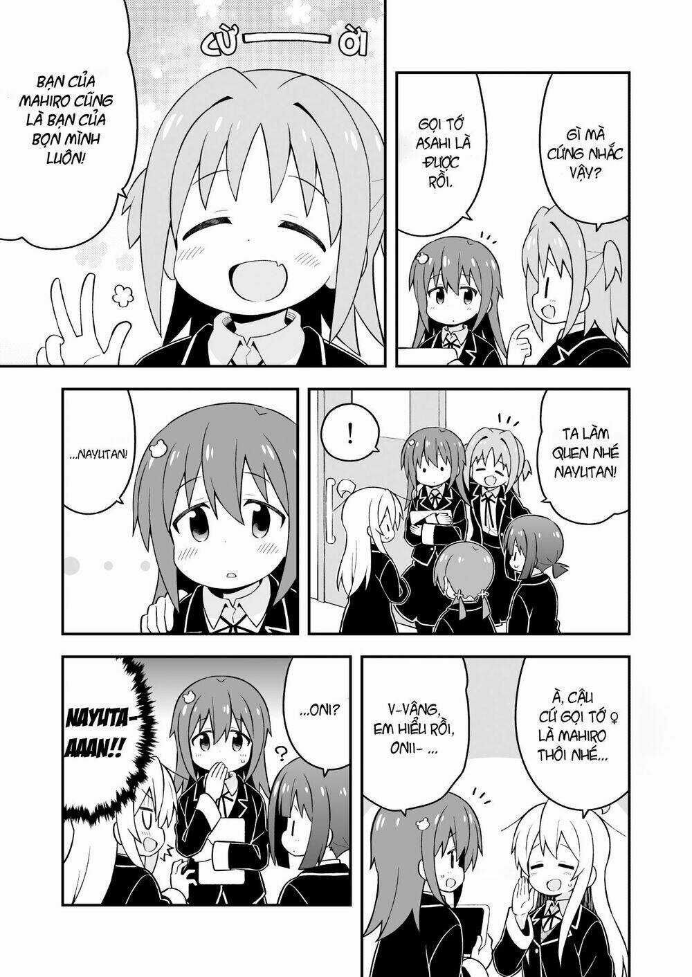 Onii-Chan Wa Oshimai! Chapter 40 trang 7