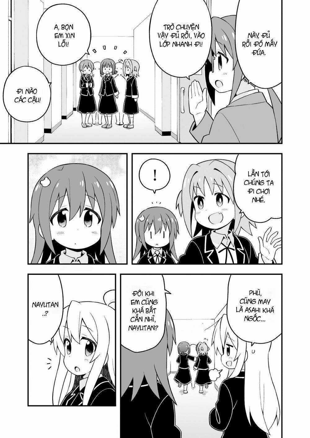 Onii-Chan Wa Oshimai! Chapter 40 trang 9