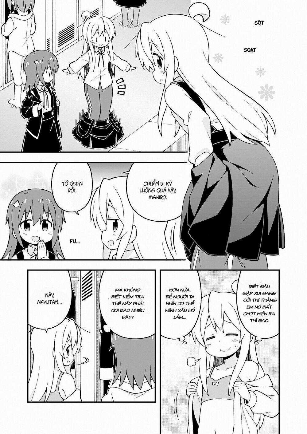 Onii-Chan Wa Oshimai! Chapter 41 trang 3