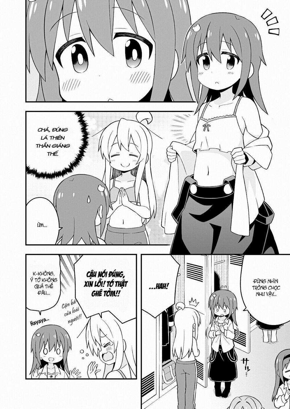 Onii-Chan Wa Oshimai! Chapter 41 trang 4