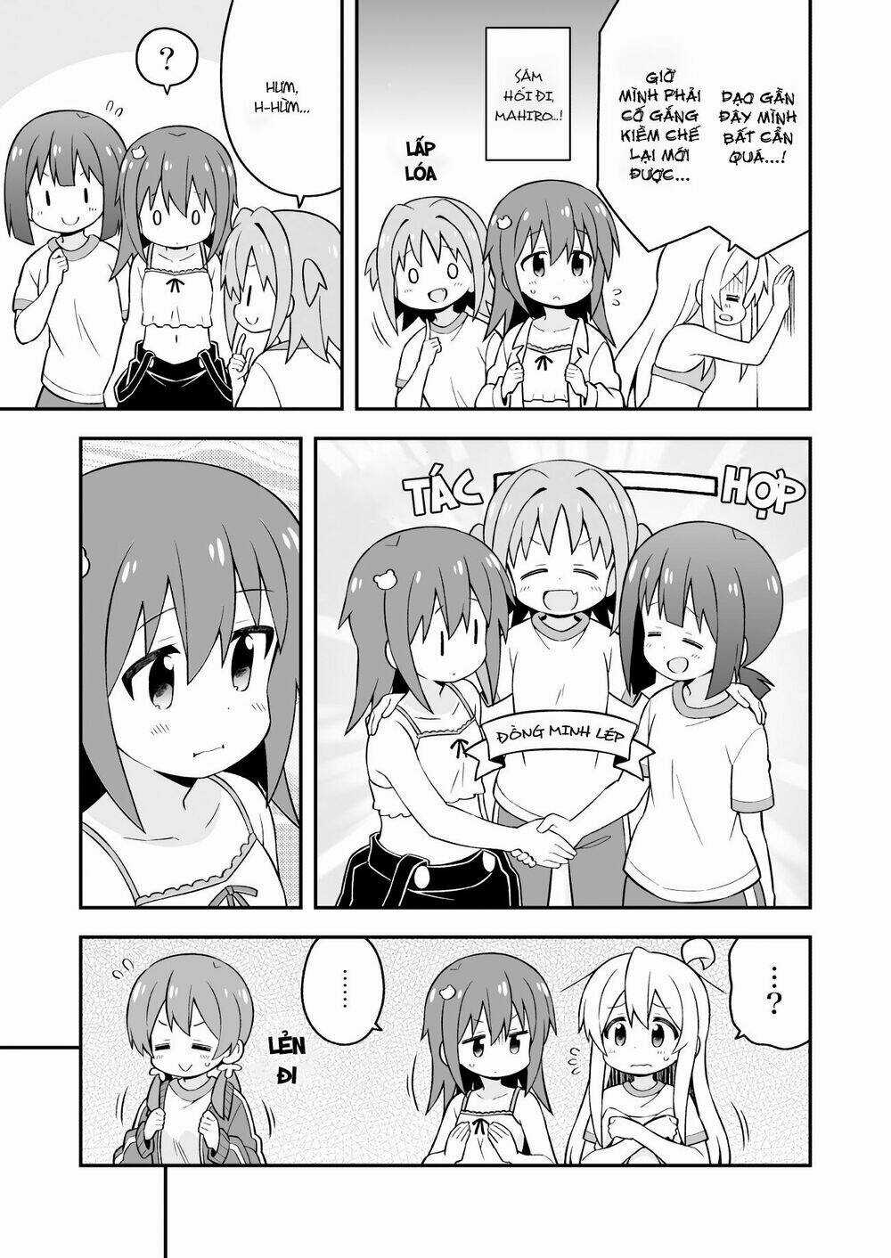 Onii-Chan Wa Oshimai! Chapter 41 trang 5