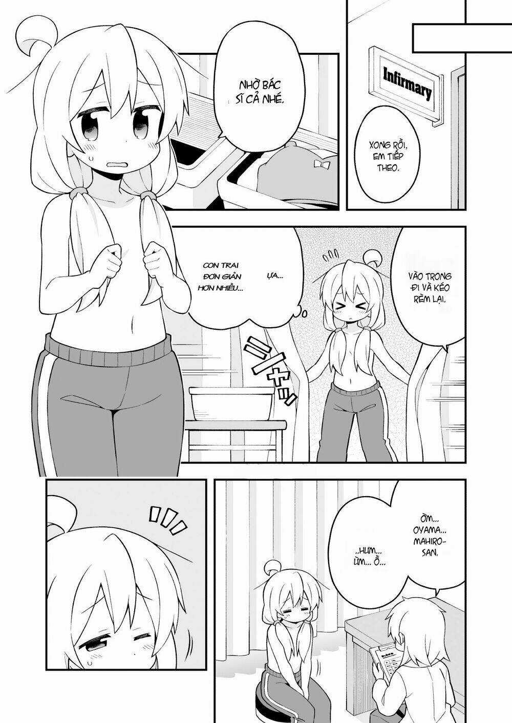 Onii-Chan Wa Oshimai! Chapter 41 trang 9