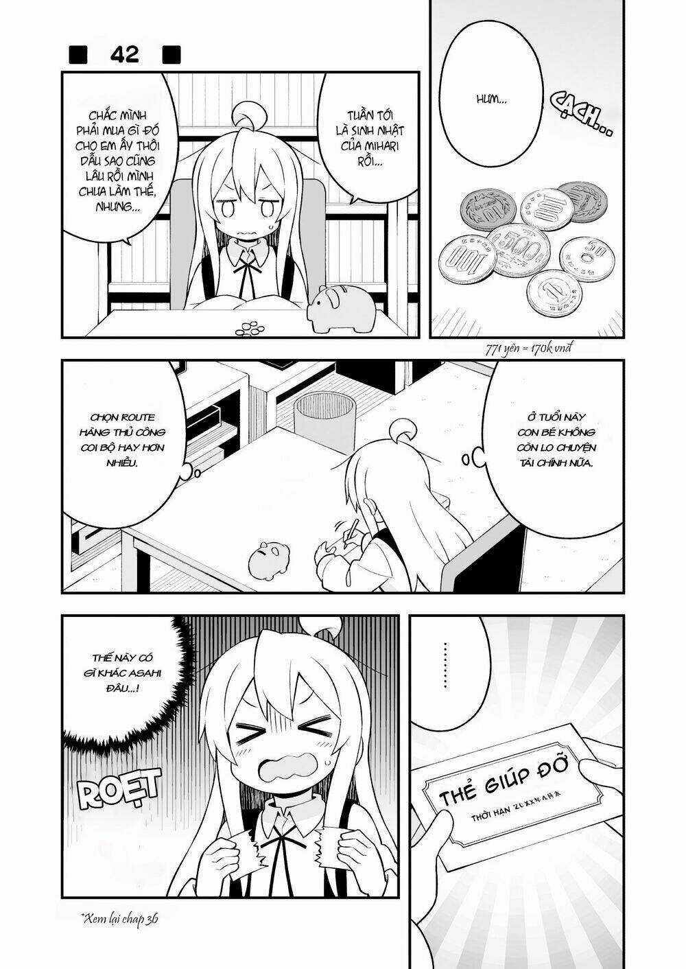 Onii-Chan Wa Oshimai! Chapter 42 trang 1
