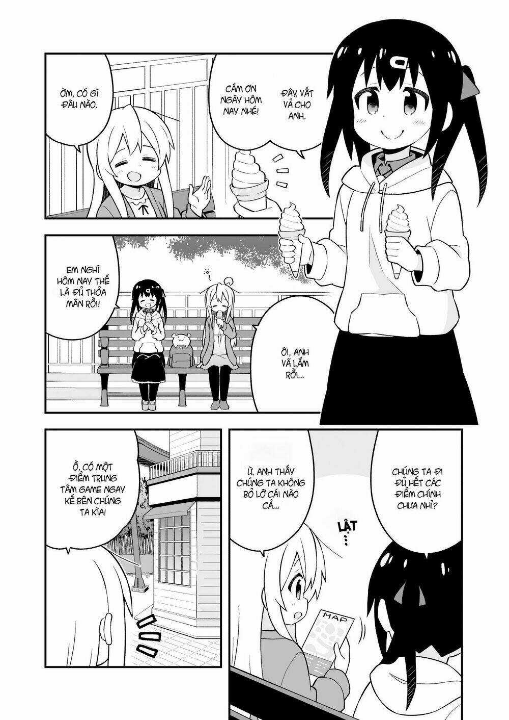 Onii-Chan Wa Oshimai! Chapter 42 trang 10