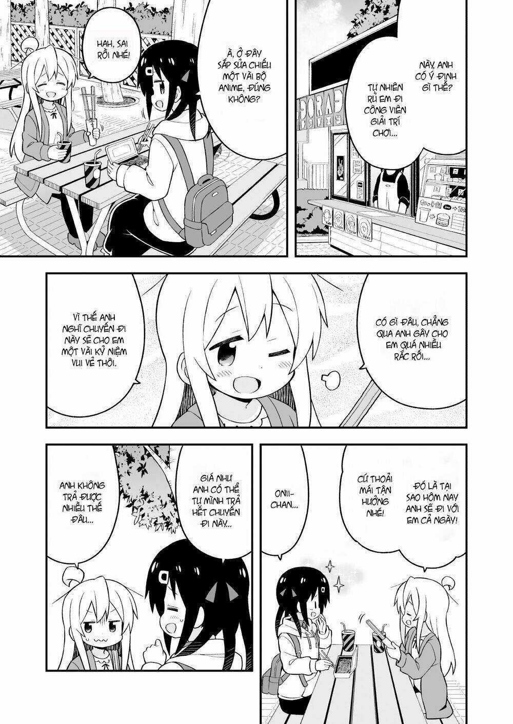 Onii-Chan Wa Oshimai! Chapter 42 trang 7
