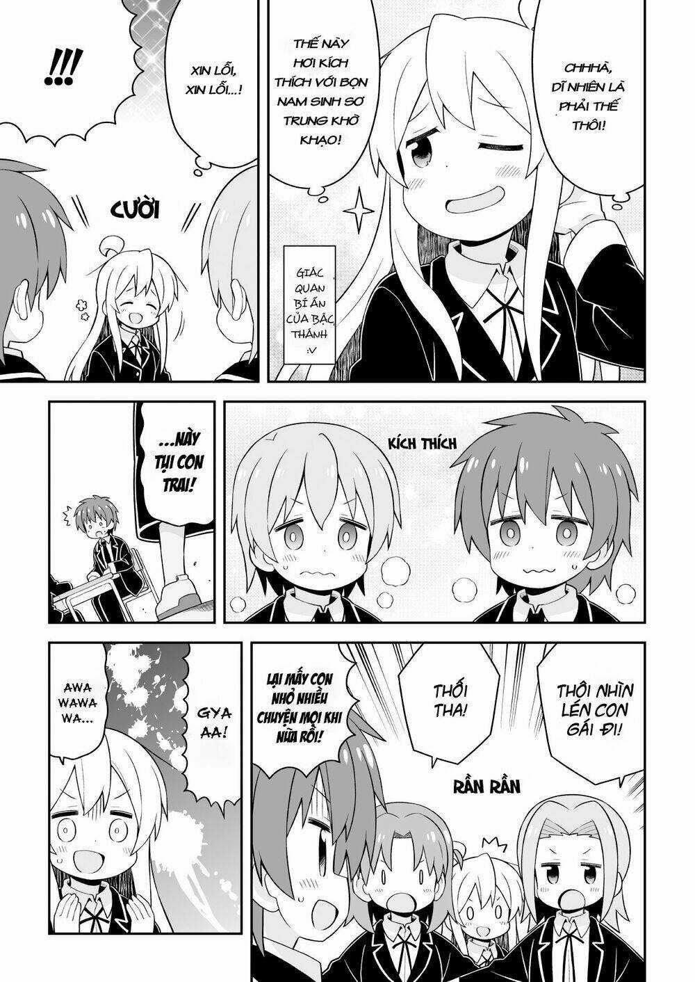 Onii-Chan Wa Oshimai! Chapter 43 trang 9