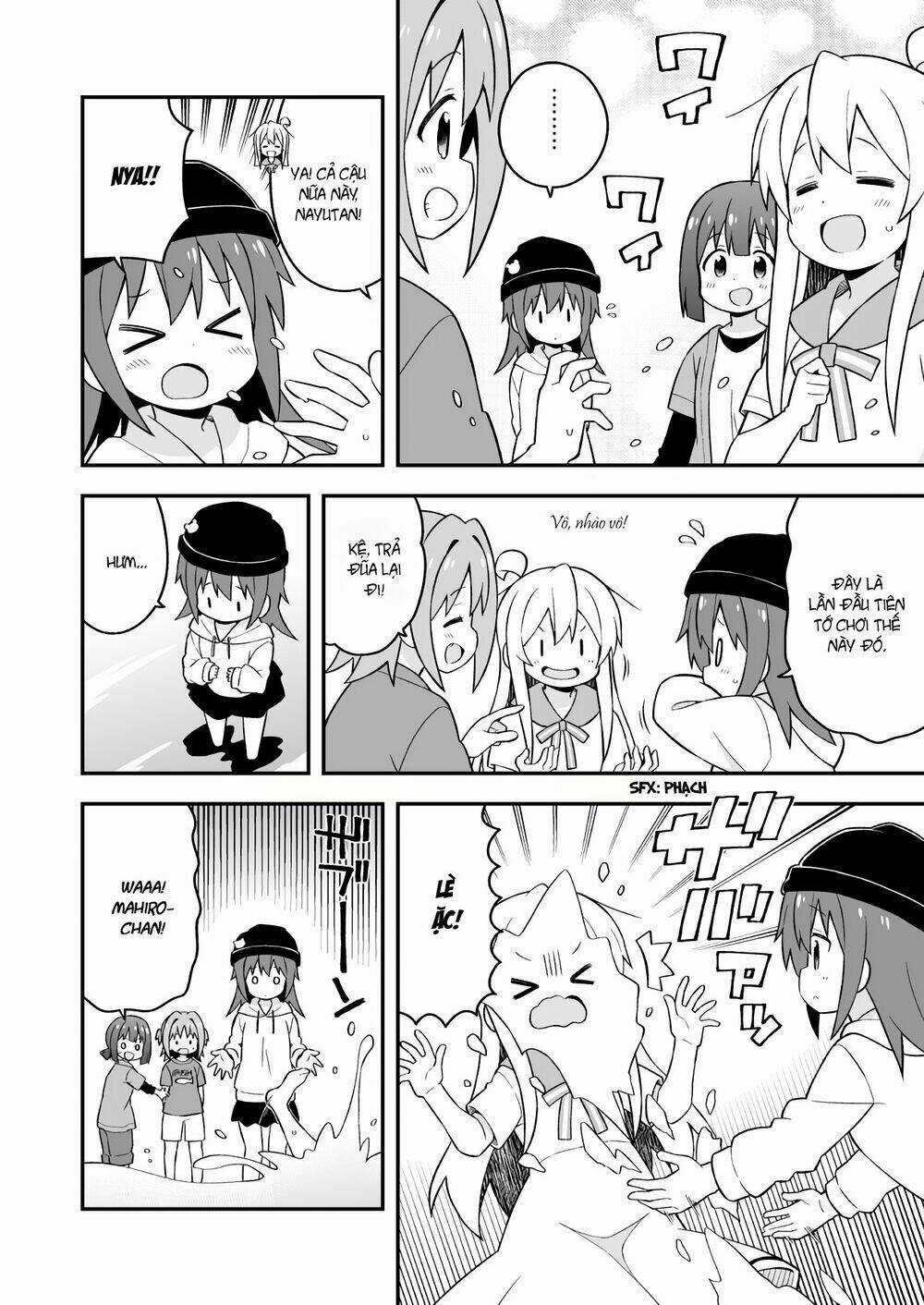 Onii-Chan Wa Oshimai! Chapter 44 trang 8