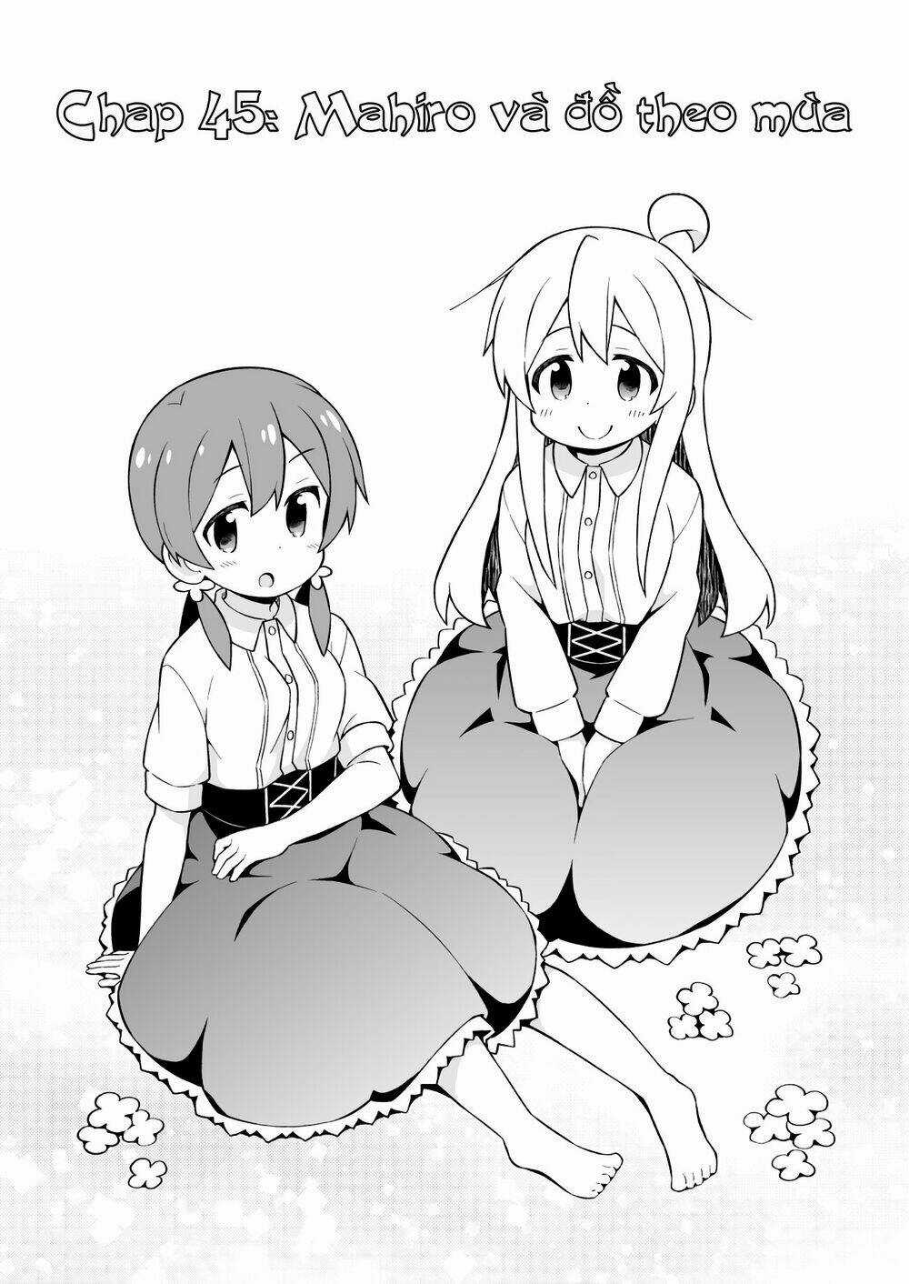 Onii-Chan Wa Oshimai! Chapter 45 trang 2