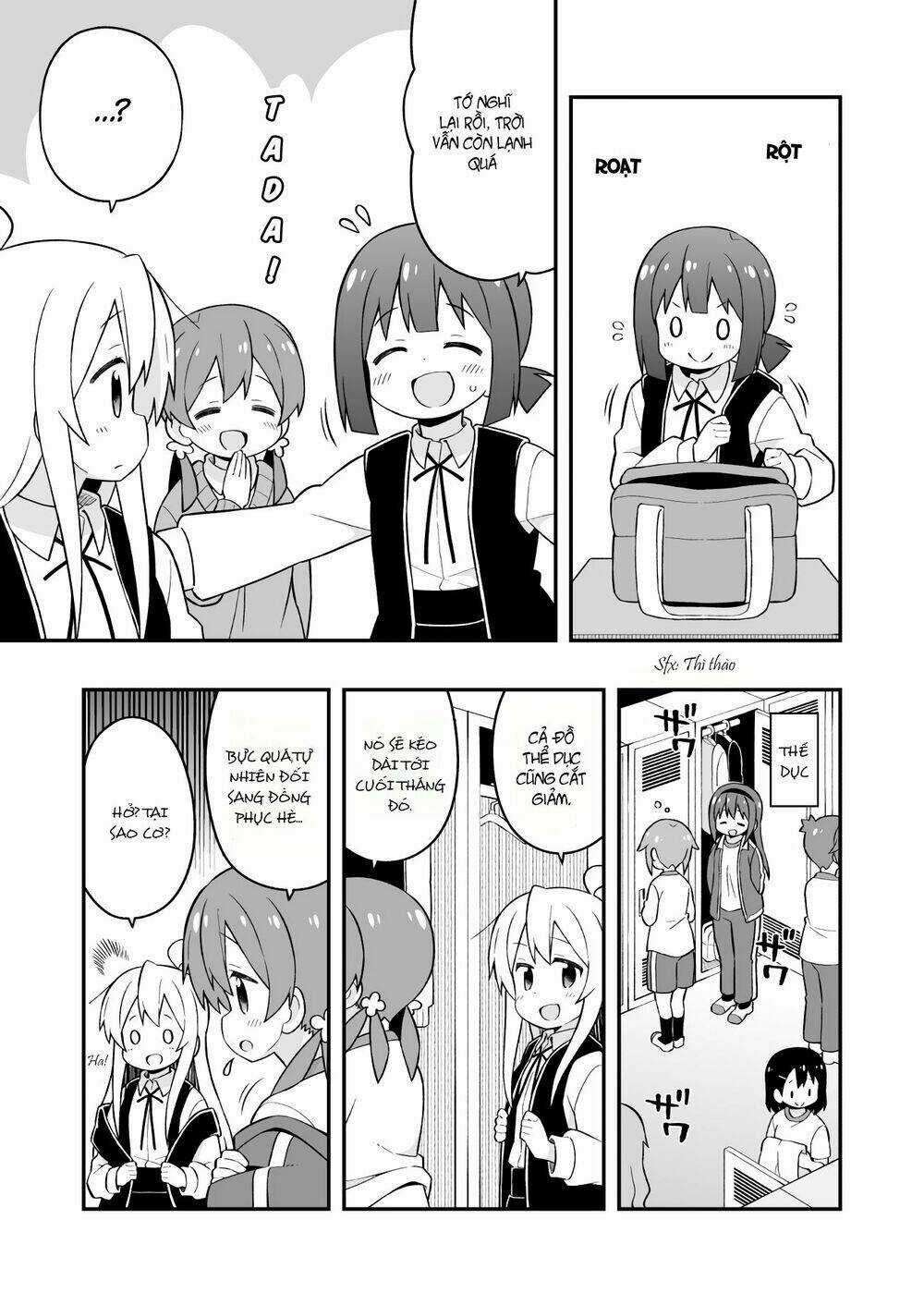 Onii-Chan Wa Oshimai! Chapter 45 trang 5