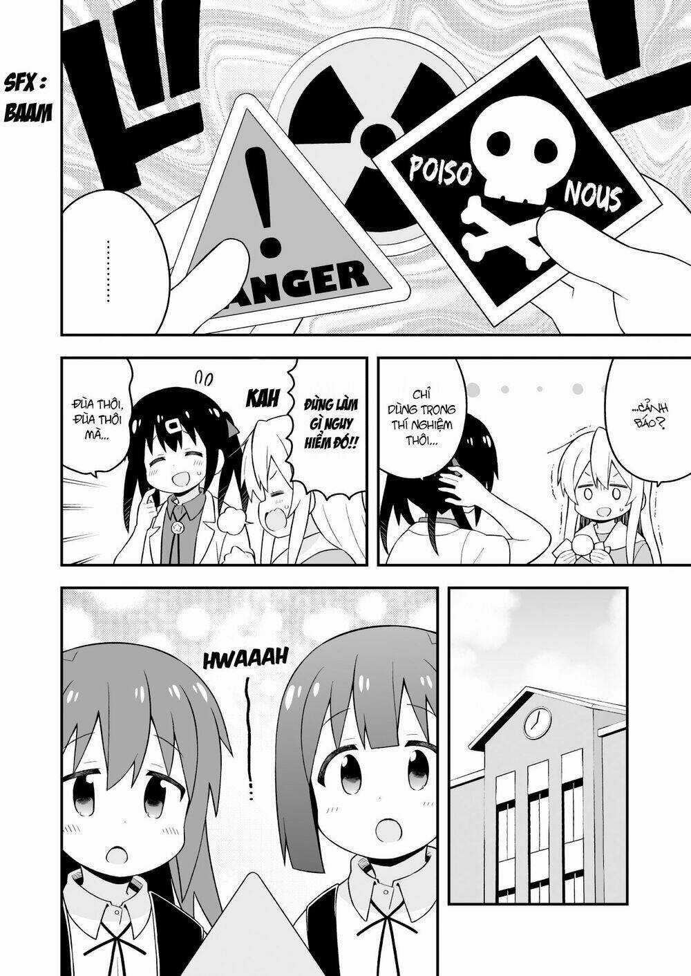 Onii-Chan Wa Oshimai! Chapter 46 trang 10