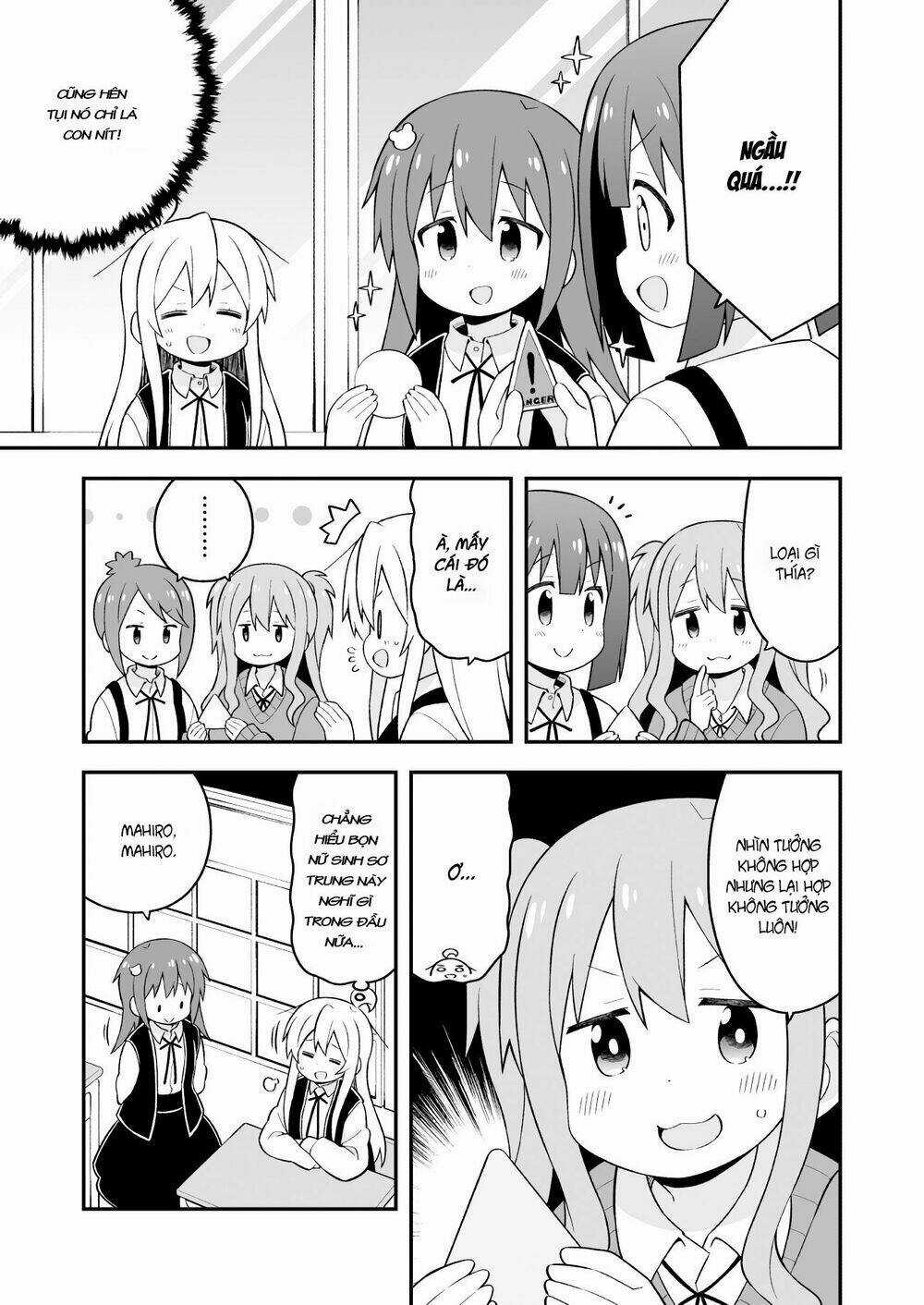 Onii-Chan Wa Oshimai! Chapter 46 trang 11