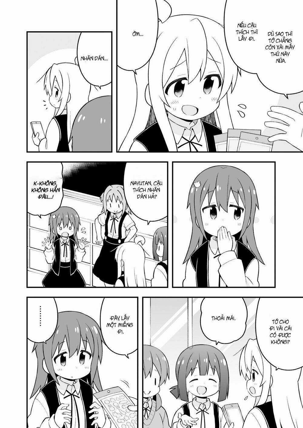 Onii-Chan Wa Oshimai! Chapter 46 trang 4