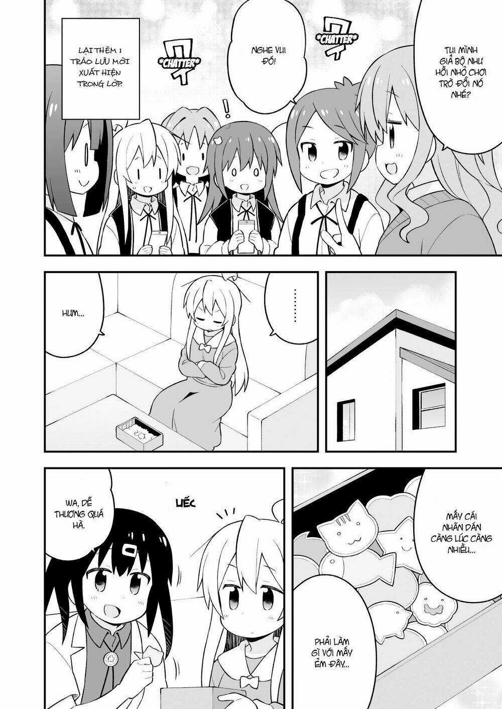 Onii-Chan Wa Oshimai! Chapter 46 trang 6