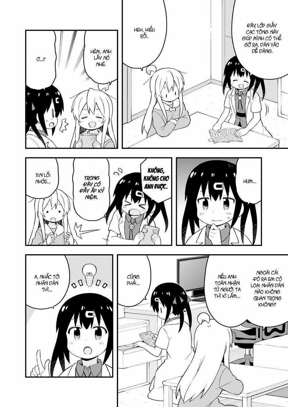 Onii-Chan Wa Oshimai! Chapter 46 trang 8